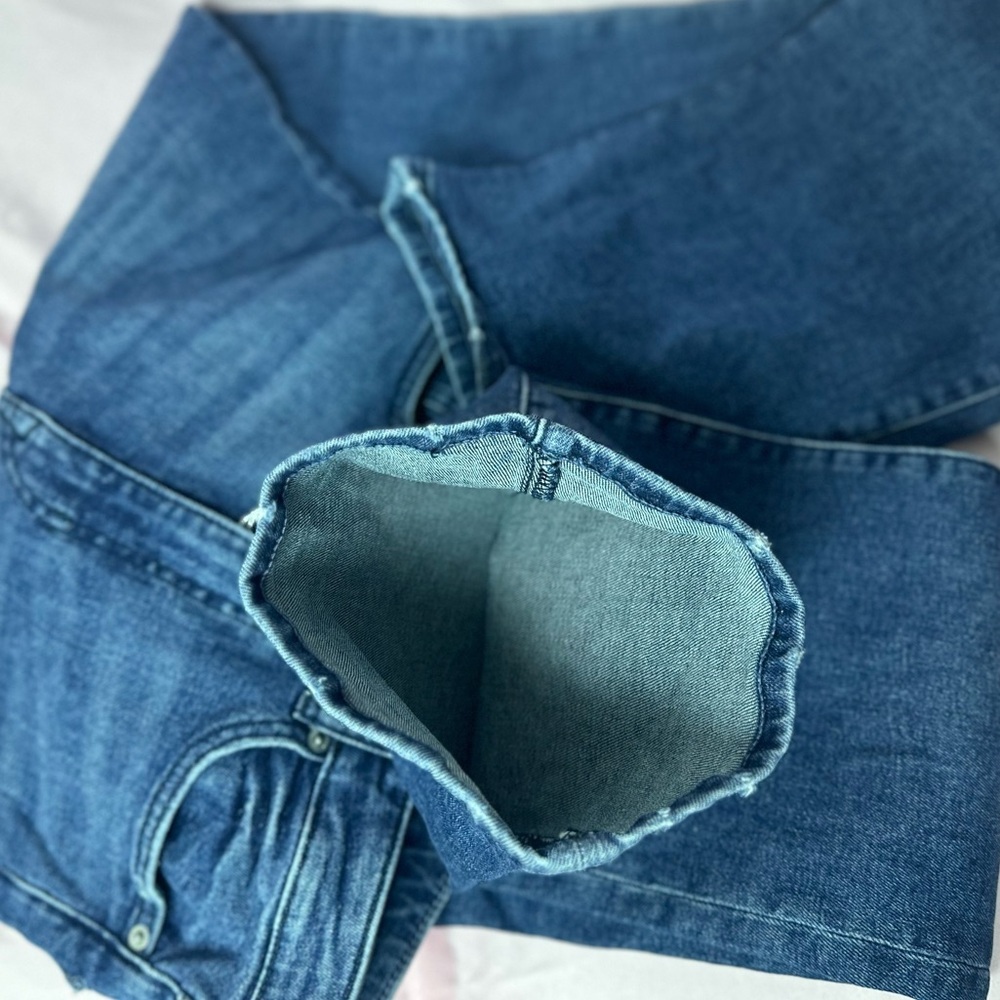 Lovers + Friends Blue High Rise Jeans - Picture 13 of 16